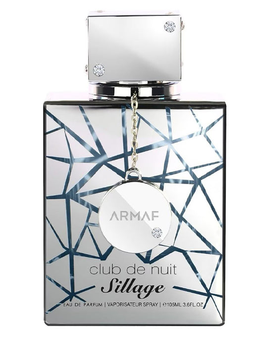 Club de Nuit Sillage – Perfume Unisex Cítrico Floral Amaderado | Aroma23