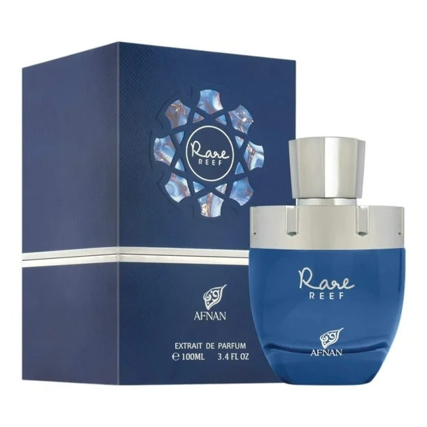 Afnan Rare Reef | Perfume Marino Floral | El Tesoro Escondido del Océano