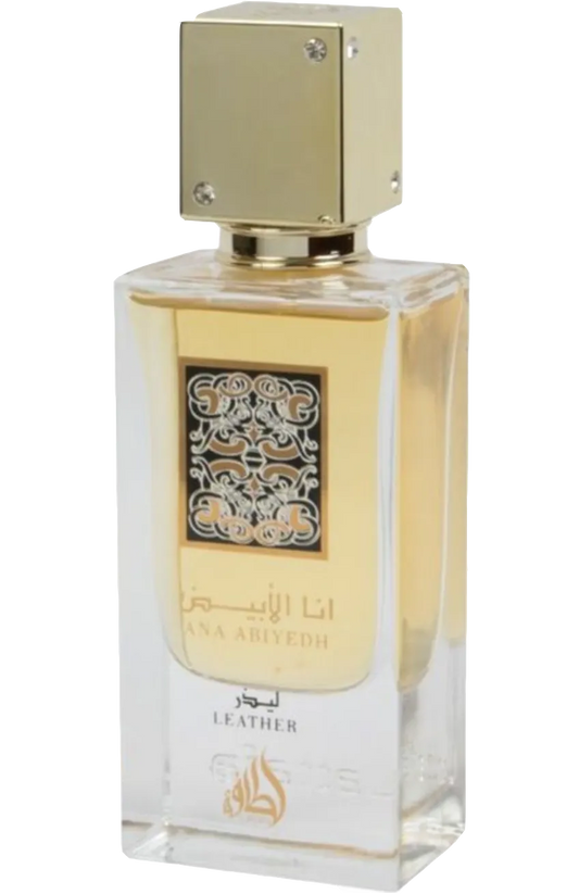 Lattafa Ana Abiyedh Leather Eau de Parfum