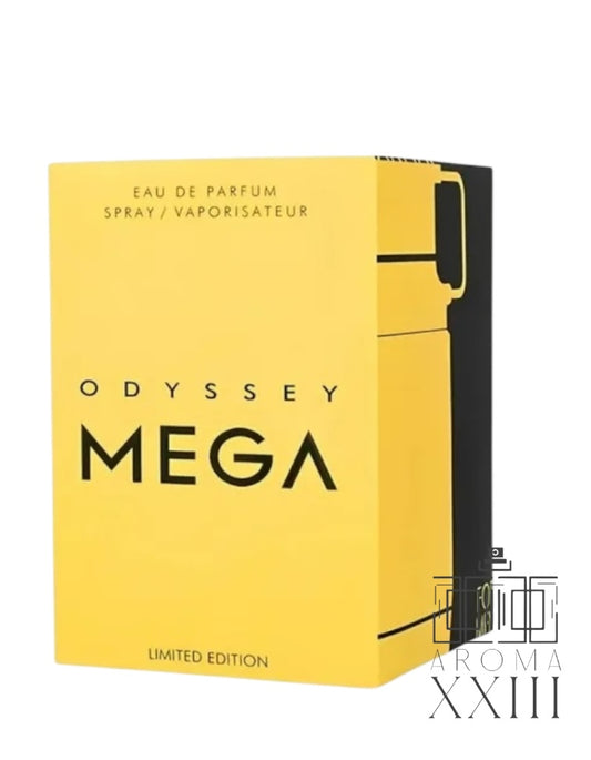 Armaf Odyssey Mega | Perfume Intenso Amaderado Especiado | El Aura del Alfa