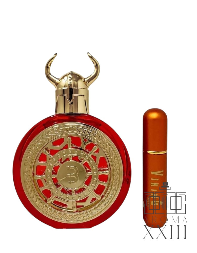Bharara Viking Kashmir | Perfume Amaderado y Atalcado | Lujo Silencioso
