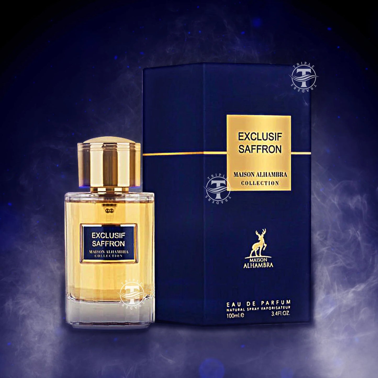 Maison Alhambra Exclusif Saffron Eau de Parfum 100 ml