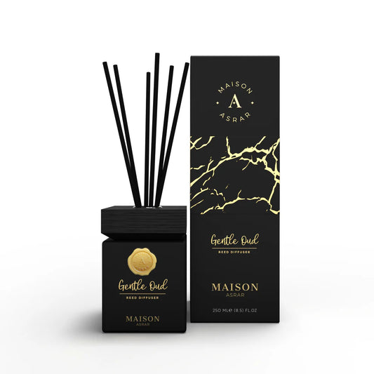 Gentle Oud by Maison Asrar (Gulf Orchid) Eau de Parfum 100 ml