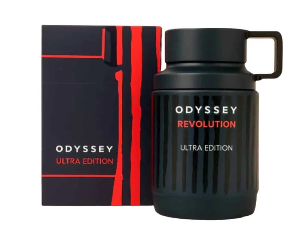 Odyssey Revolution – Perfume Unisex Frutal Amaderado Piña | Aroma23