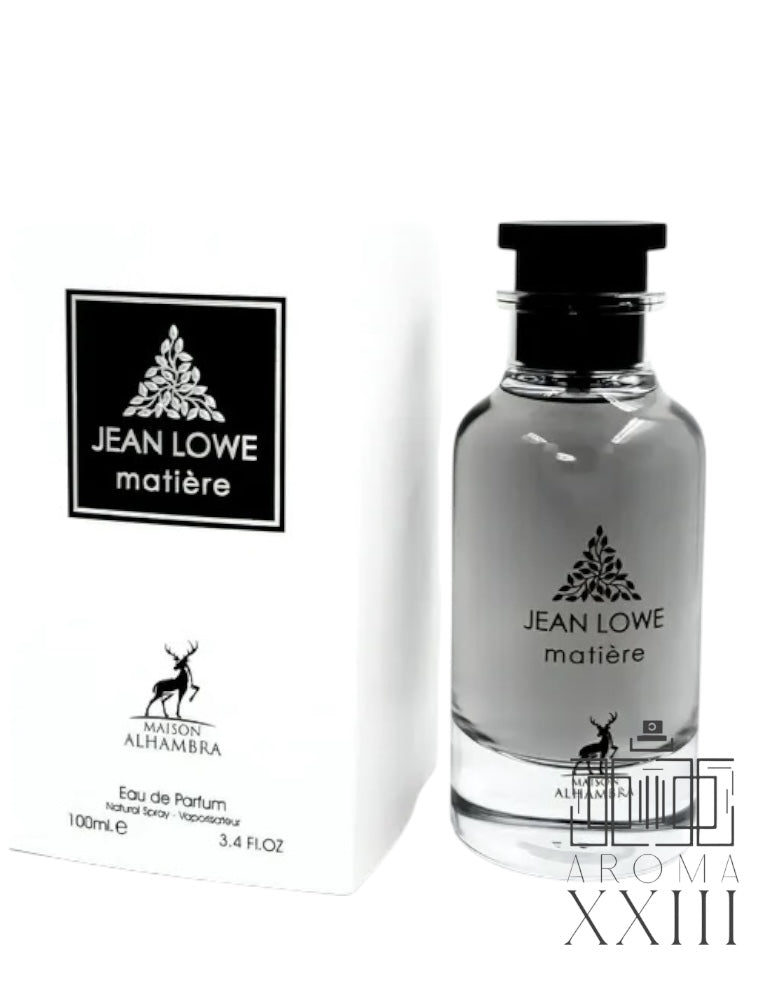 Jean Lowe Matière | Perfume de Lujo Floral Amaderado | El Aroma del Misterio