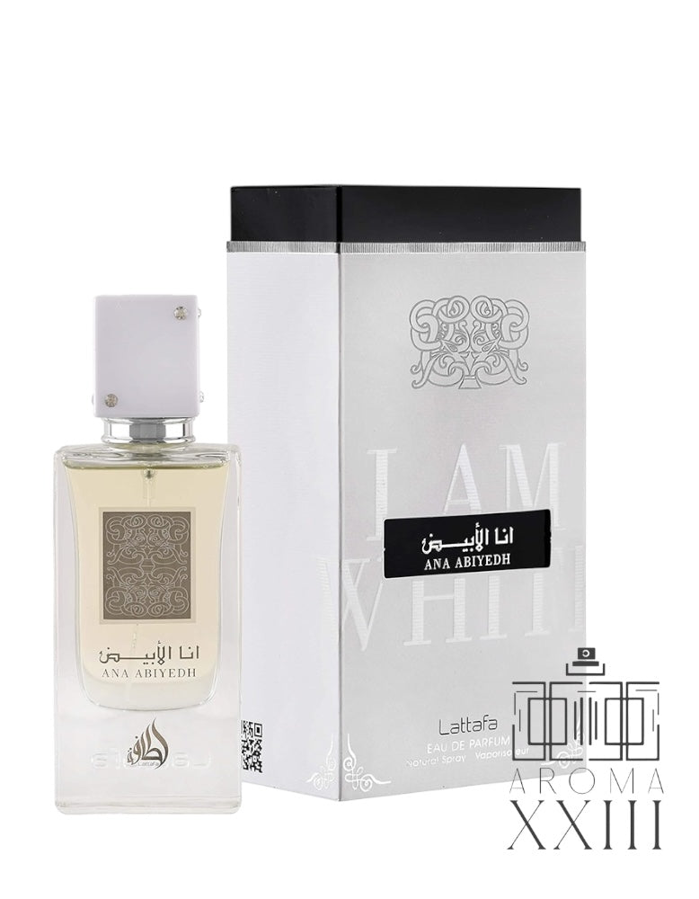 Lattafa Ana Abiyedh Rouge | Perfume de Lujo Ambarado | El Código Secreto de la Riqueza