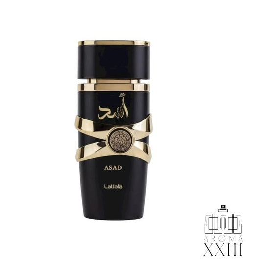 Lattafa Asad | Perfume Especiado Ambarado | El León de la Noche