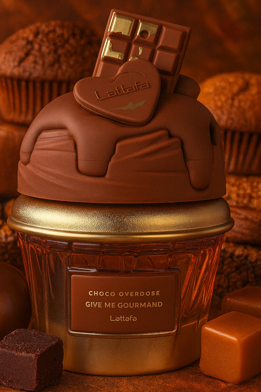 Lattafa Give Me Gourmand Choco Overdose Eau de Parfum 100 ml