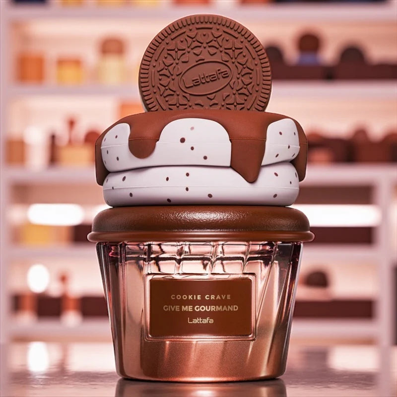 Lattafa Give Me Gourmand Cookie Crave Eau de Parfum 100 ml