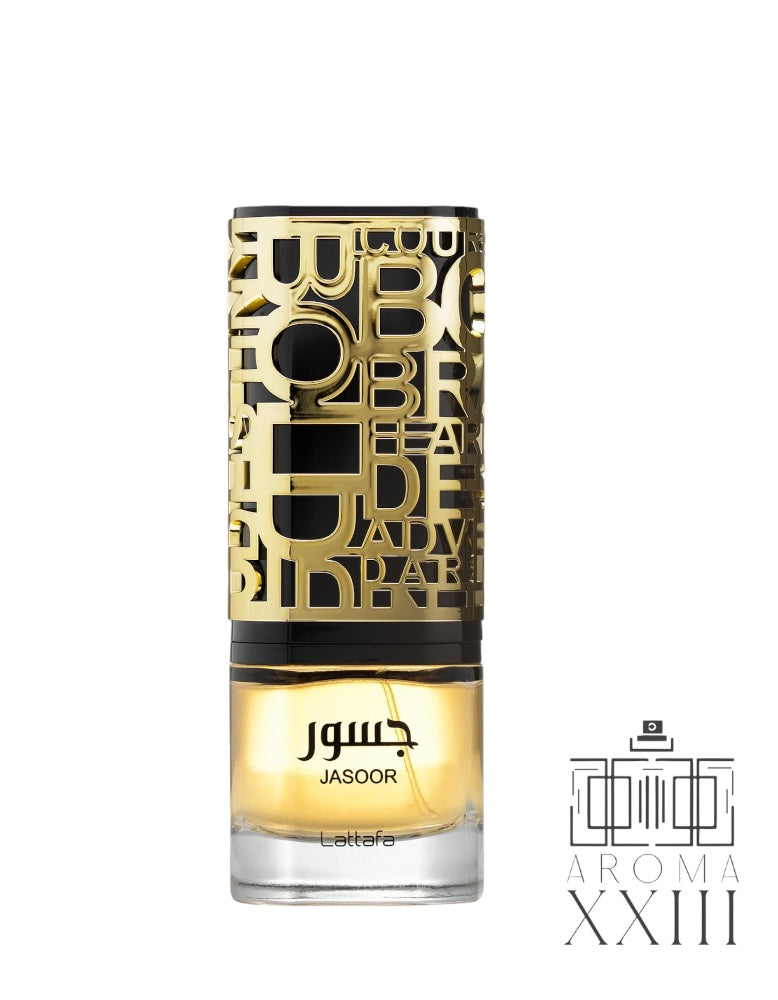 Lattafa Jasoor | Perfume Dulce Especiado | La Audacia de la Conquista