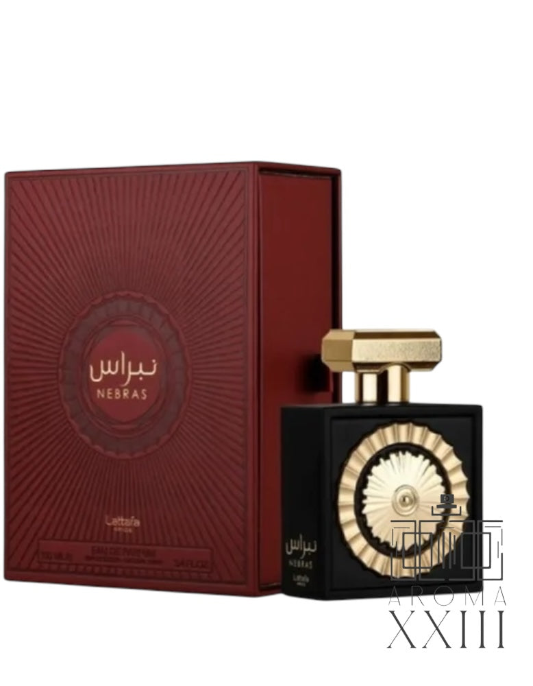 Lattafa Nebras | Perfume Gourmand de Chocolate y Bayas | Placer Culpable