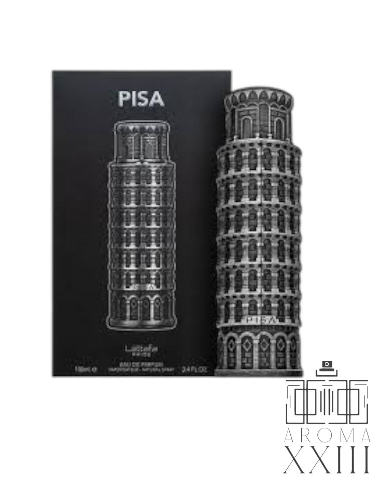 Lattafa Pride Pisa | Perfume Cítrico de Lujo | La Dolce Vita