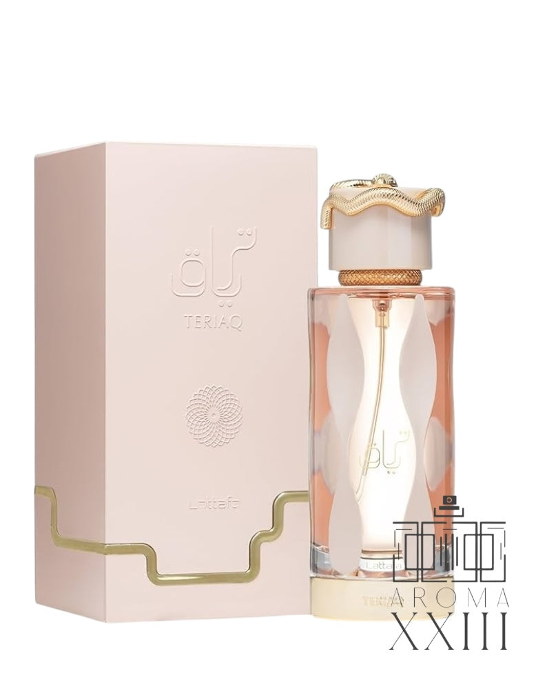 Lattafa Teriaq | Perfume Gourmand de Miel y Tabaco | Antídoto Adictivo
