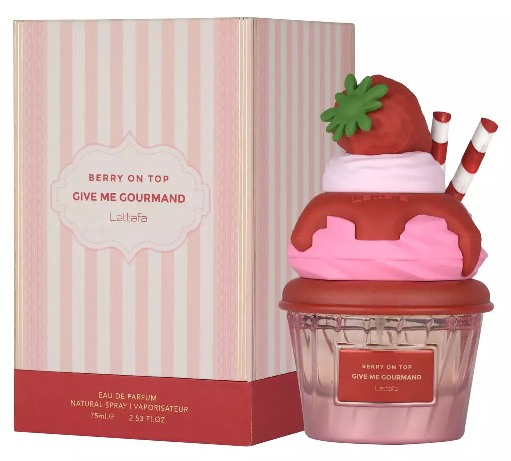 Lattafa Give Me Gourmand Berry On Top Eau de Parfum 100 ml