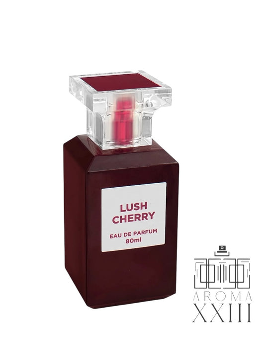 Maison Alhambra Lush Cherry | Perfume de Cereza y Almendra | El Fruto Prohibido