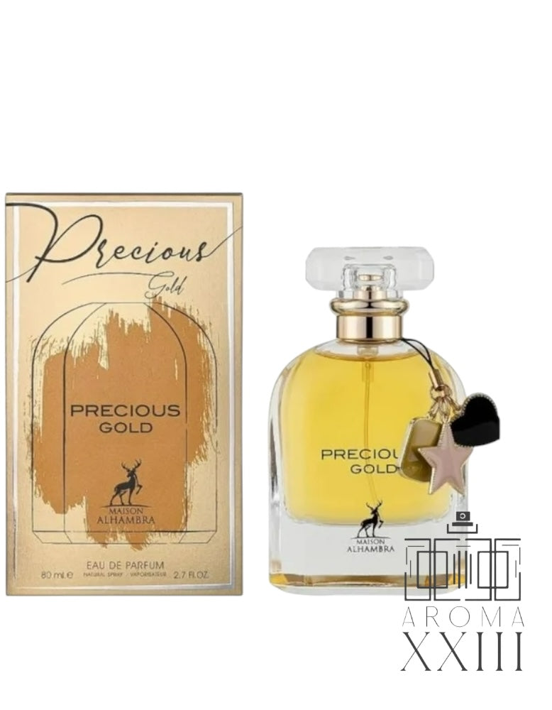 Precious Gold | Perfume Amaderado de Lujo | La Firma Olfativa del Estatus