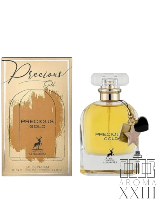 Precious Gold | Perfume Amaderado de Lujo | La Firma Olfativa del Estatus