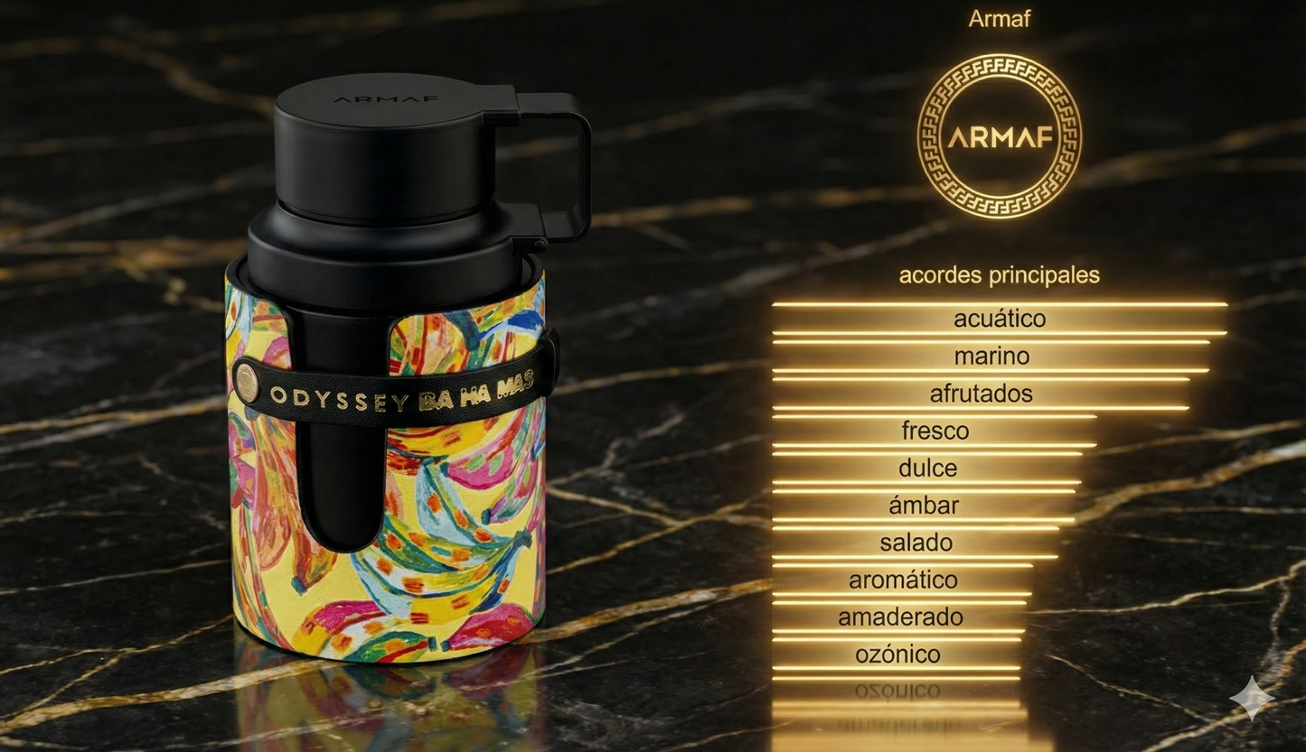 Armaf Odyssey Ba Ha Mas Eau de Parfum 100 ml