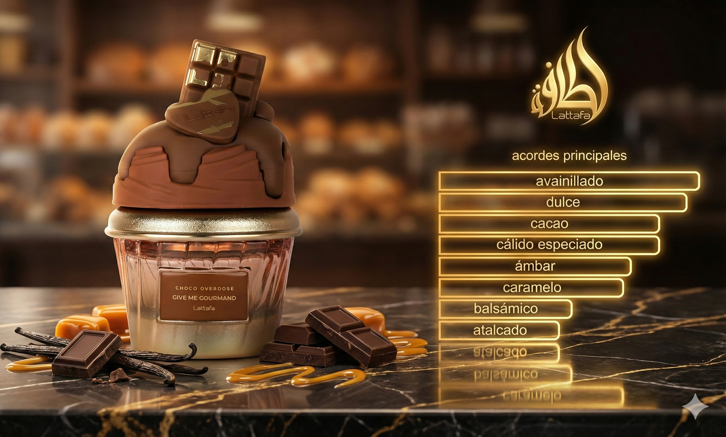 Lattafa Give Me Gourmand Choco Overdose Eau de Parfum 100 ml