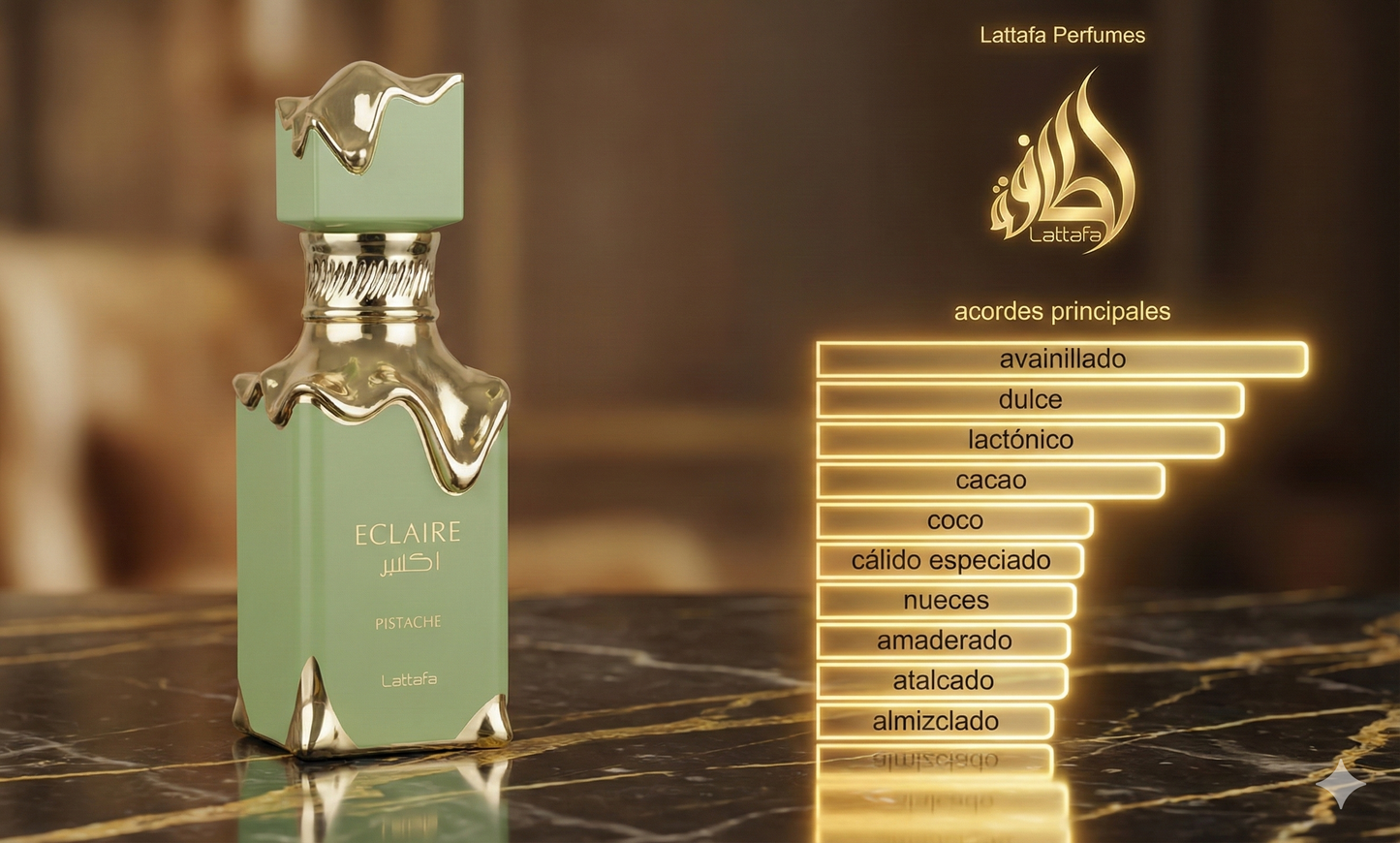 Eclaire Pistache Eau de Parfum 100 ml