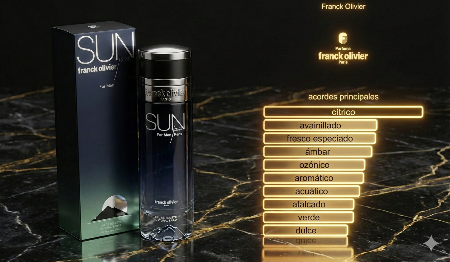 Franck Olivier Sun Java