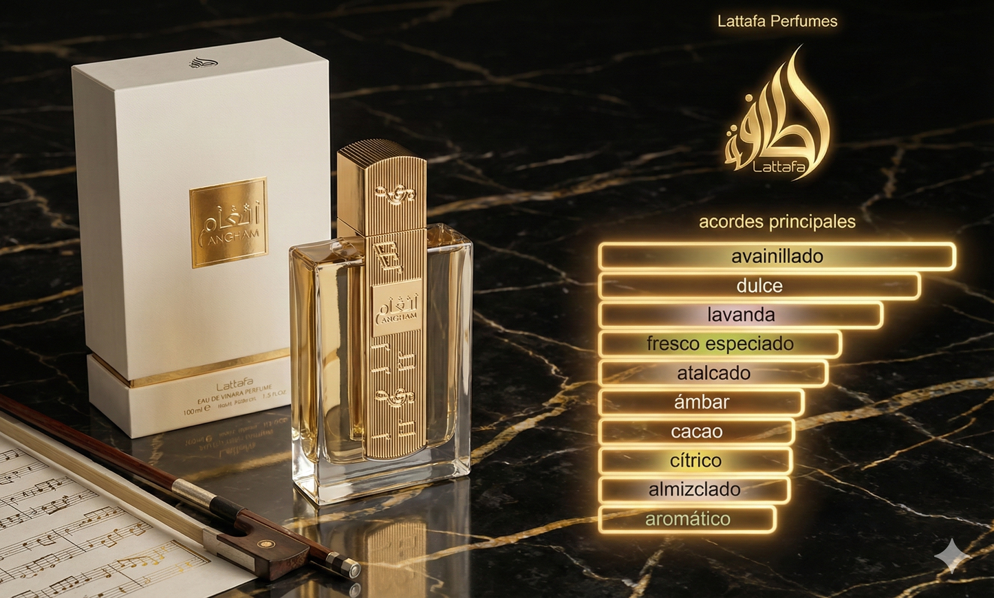 Lattafa Angham Eau de Parfum 100 ml