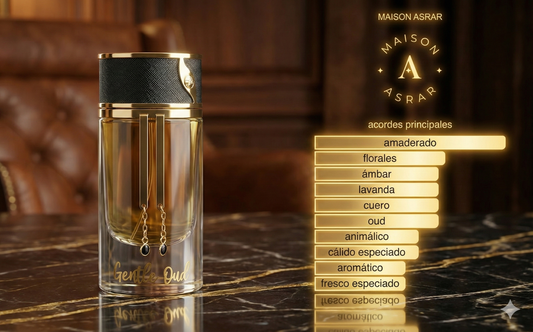 Gentle Oud by Maison Asrar Eau de Parfum 100 ml