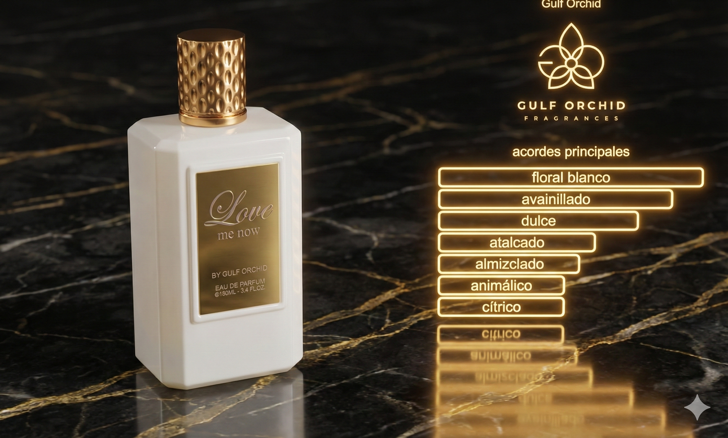 Gulf Orchid Love Me Now Eau de Parfum 100 ml