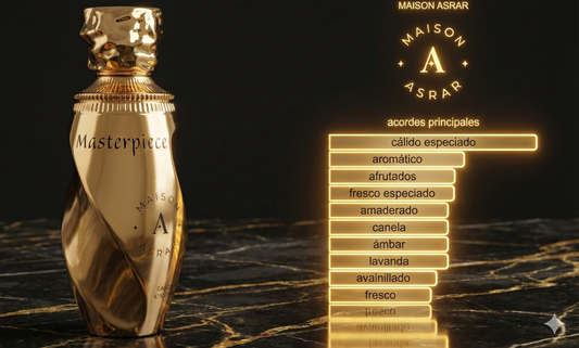 Masterpiece Maison Asrar Eau de Parfum 100 ml