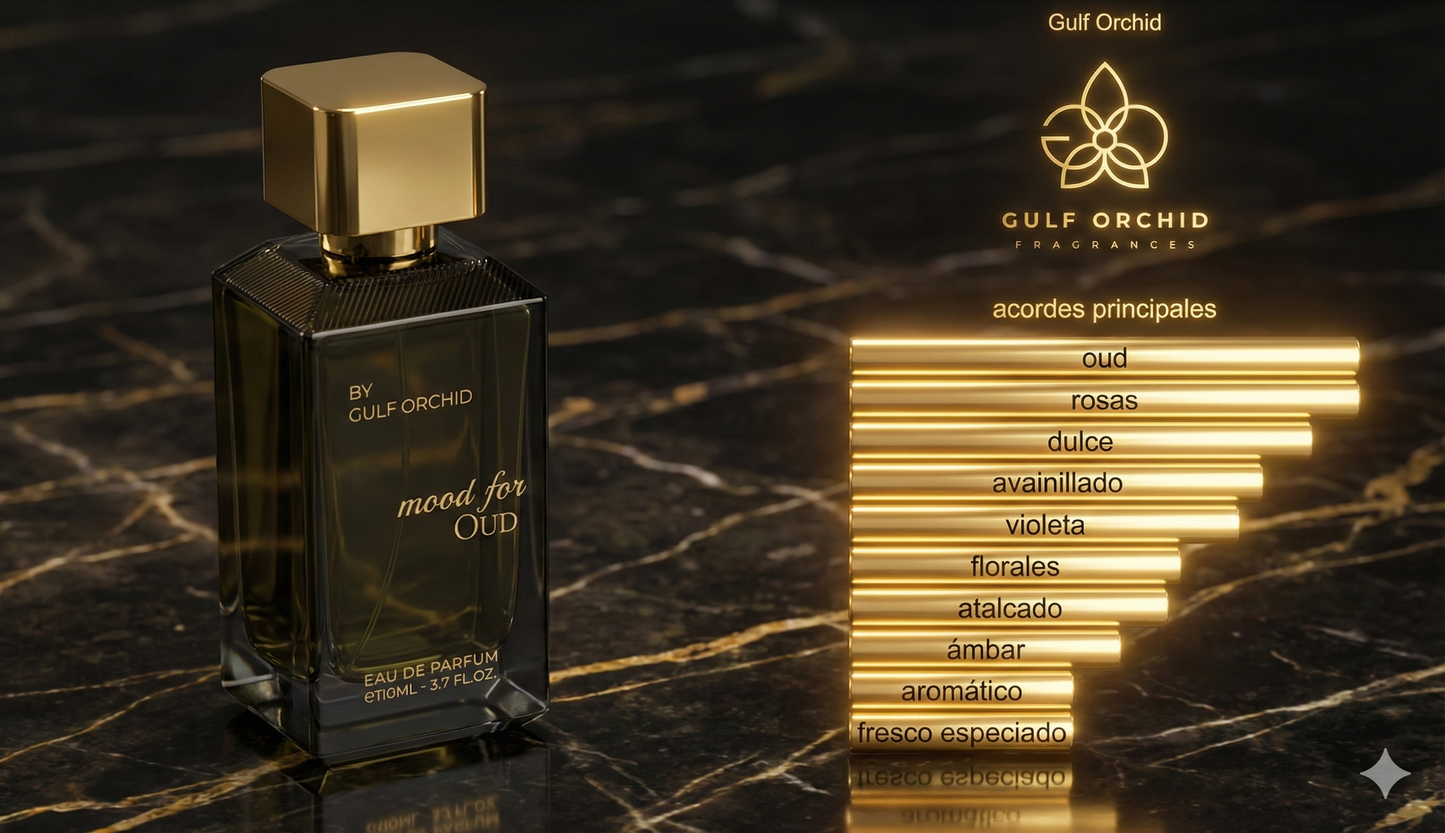 Gulf Orchid Mood For Oud Eau de Parfum 100 ml