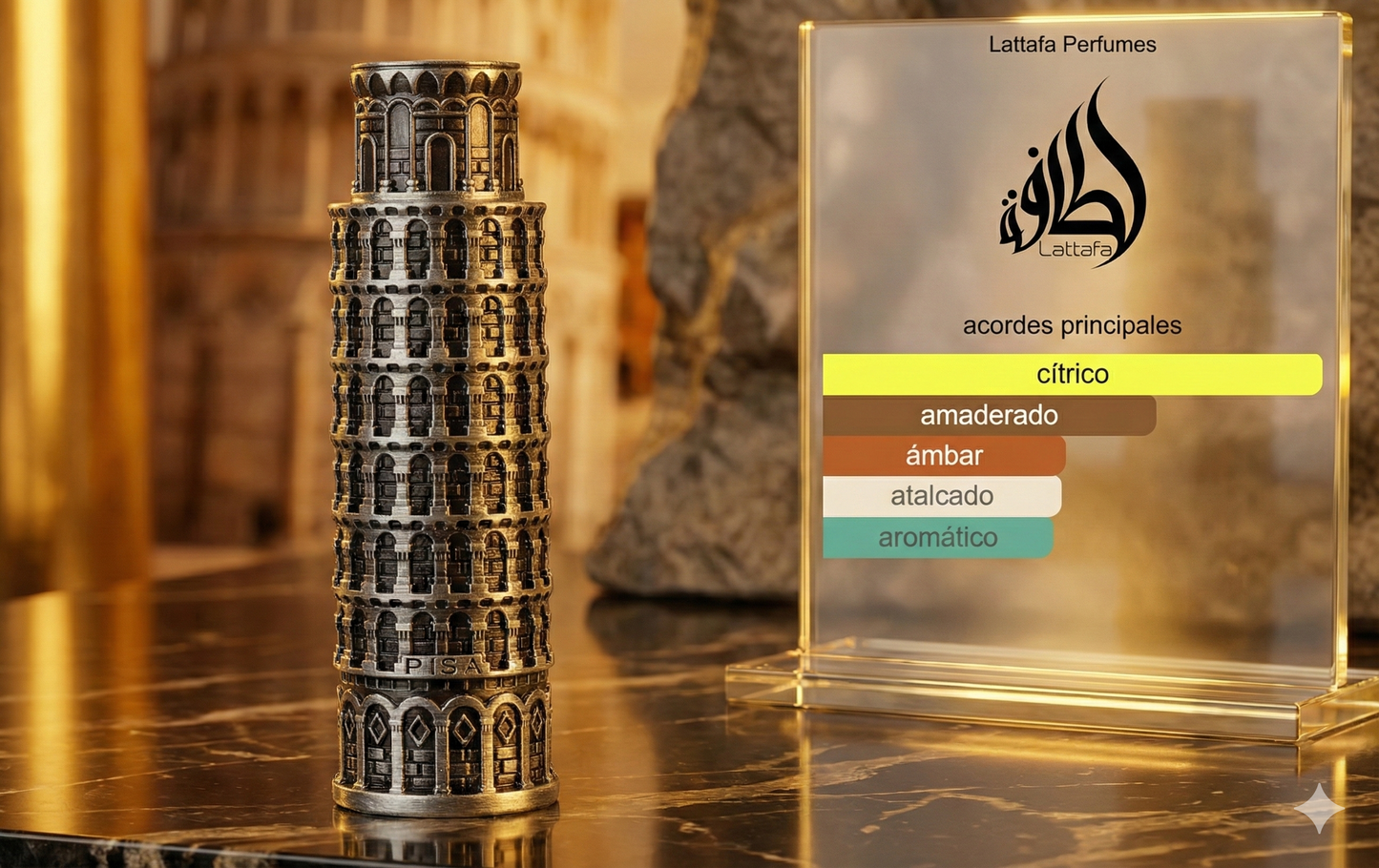 Lattafa Pride Pisa: Frescura Italiana y Cítricos | Aroma23