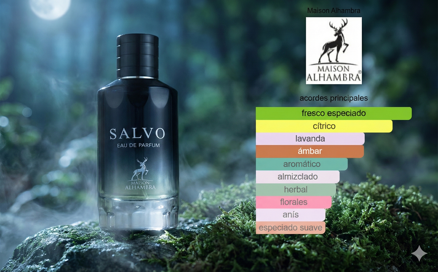 Maison Alhambra Salvo: La Mejor Alternativa a Sauvage | Aroma23