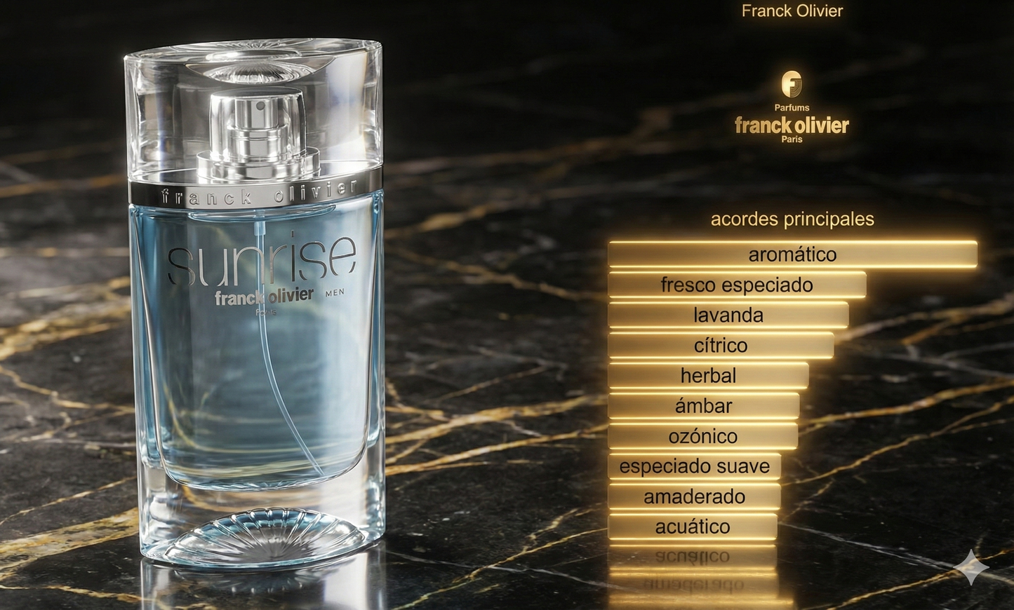 Franck Olivier Sunrise