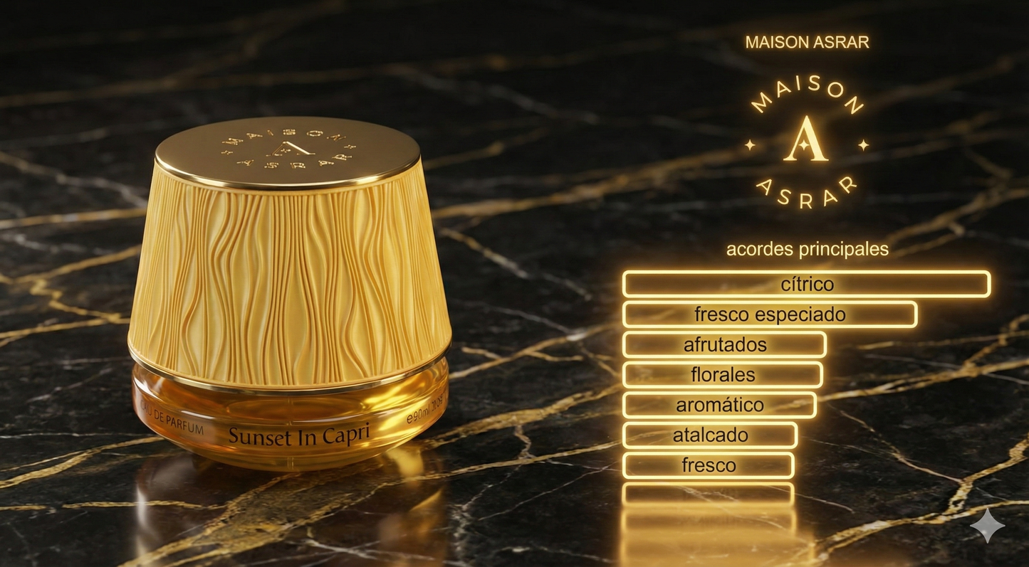 Maison Asrar Sunset in Capri