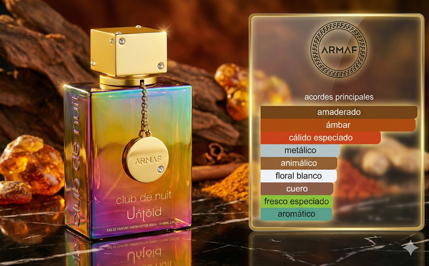 Armaf Club de Nuit Untold | El Secreto del Éxito Viral