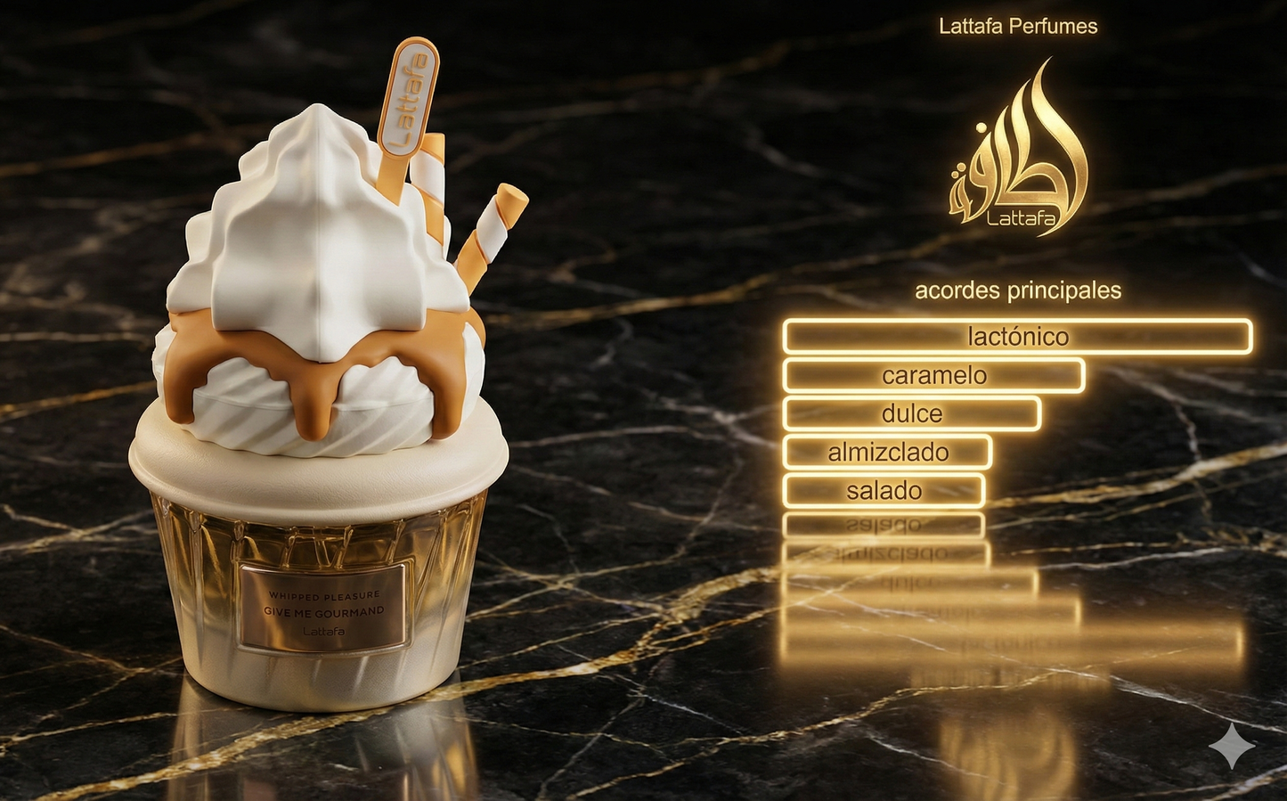 Lattafa Give Me Gourmand Whipped Pleasure Eau de Parfum 100 ml