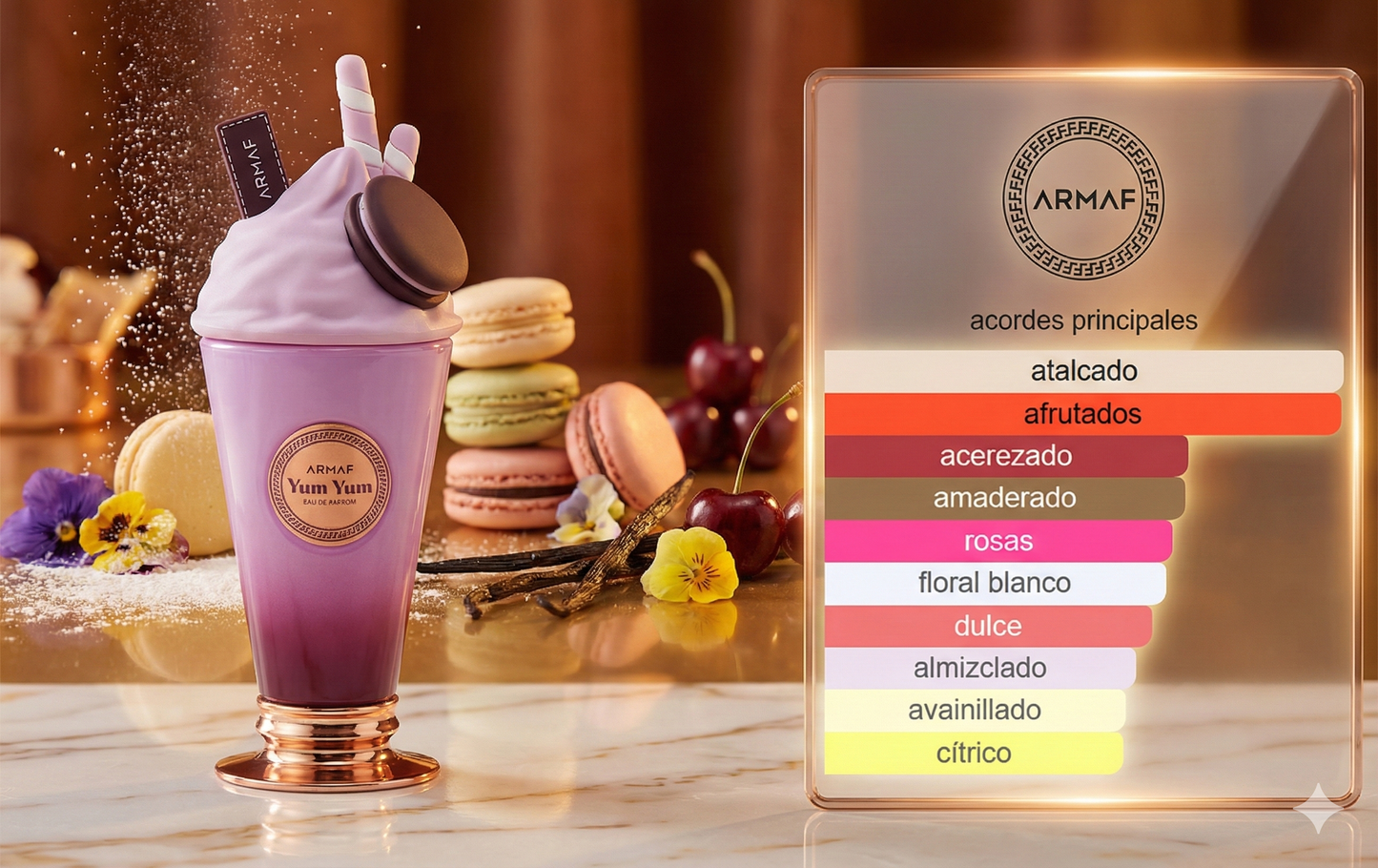 Armaf Yum Yum | Perfume Gourmand Floral | Un Capricho Irresistible