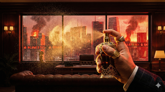 Por qué oler a Millonario es tu mejor inversión cuando el mundo arde