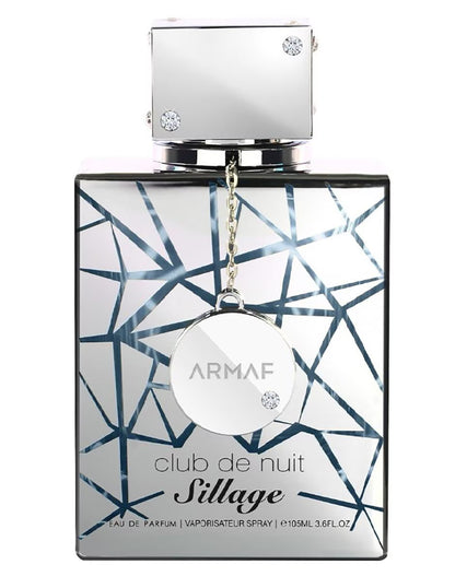 Club de Nuit Sillage – Perfume Unisex Cítrico Floral Amaderado | Aroma23
