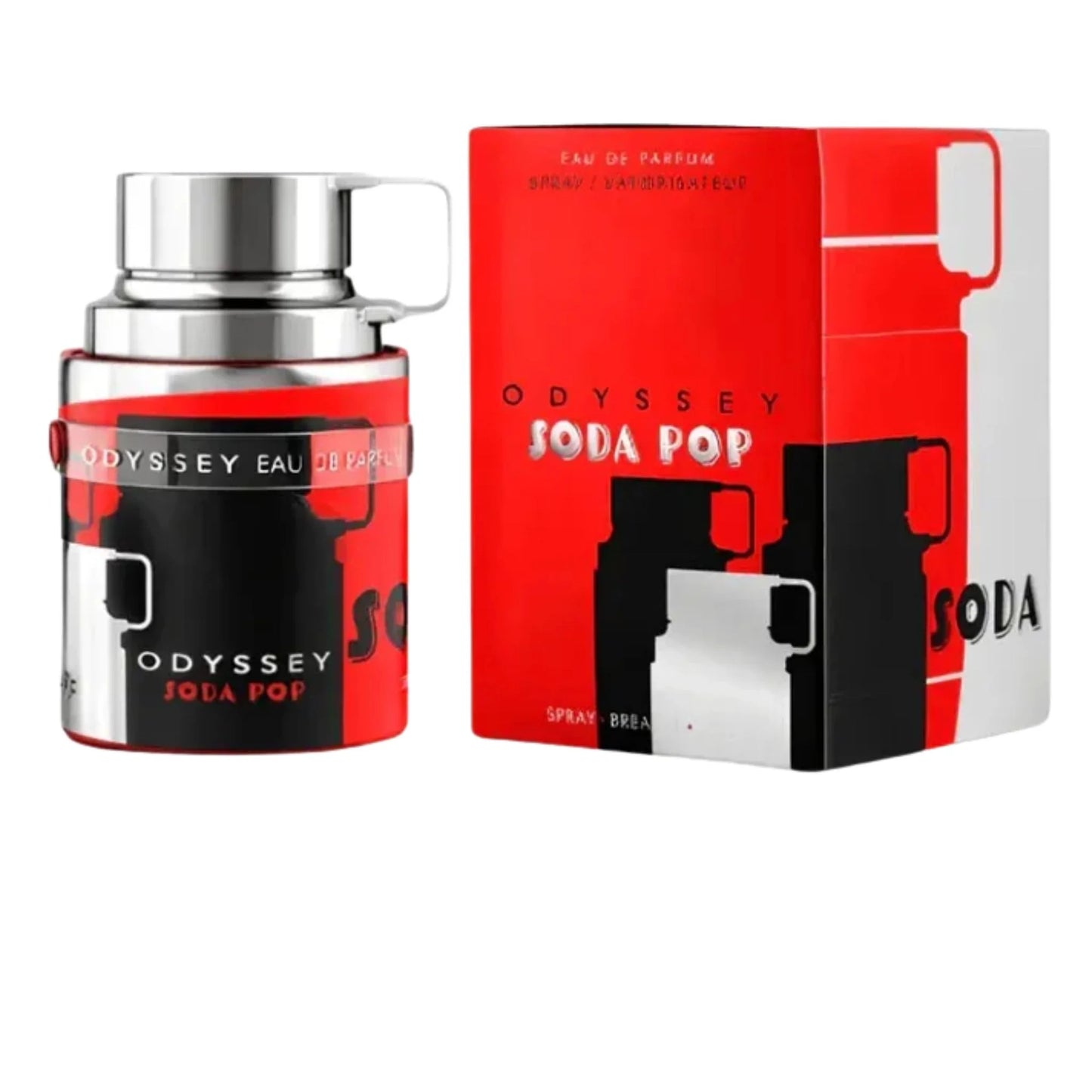 Odyssey Soda Pop – Perfume Unisex Cola & Vainilla Especiada | Aroma23