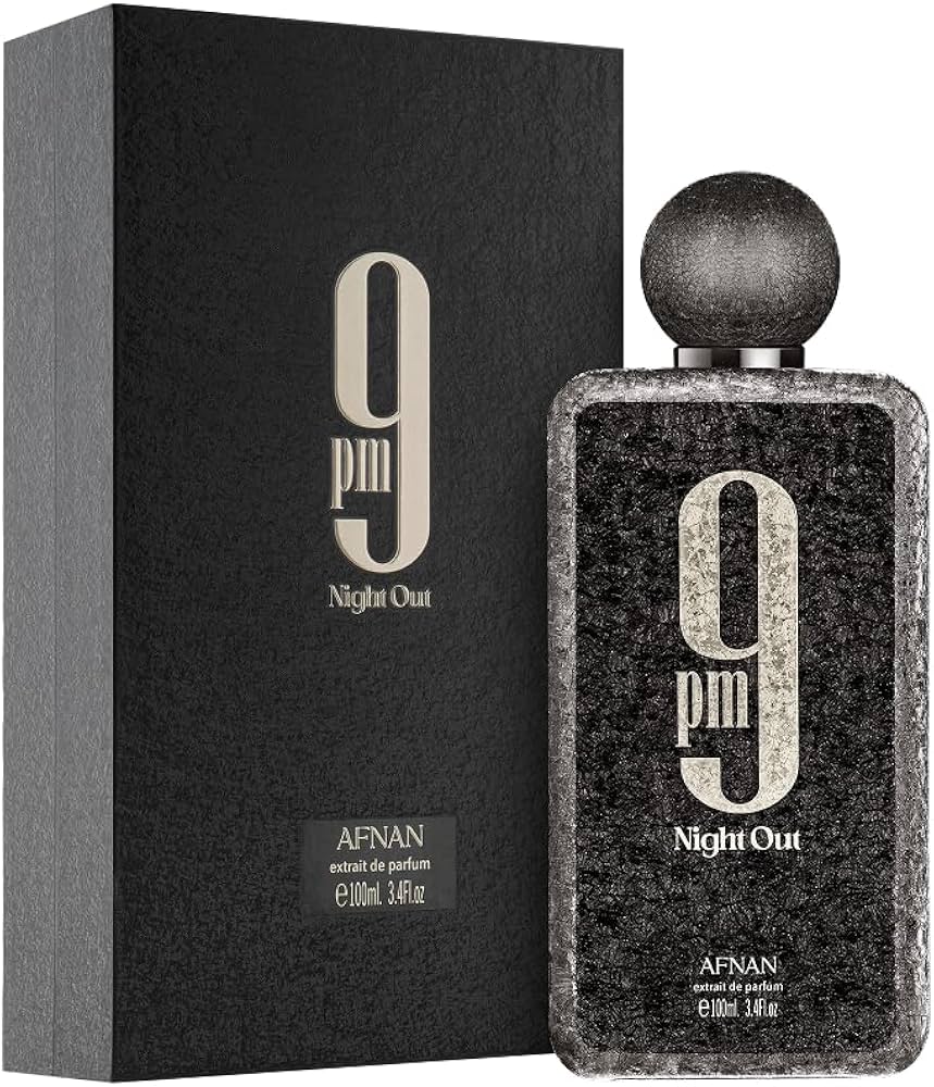 9PM Night Out – Extrait de Parfum Unisex Frutal Ámbar | Aroma23
