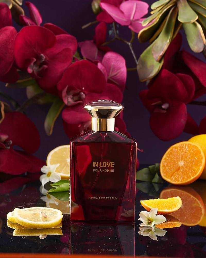 In Love – Perfume Hombre Fresco Especiado Amaderado | Aroma23