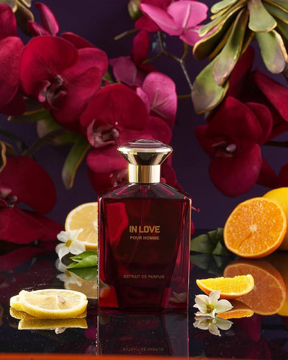 In Love – Perfume Hombre Fresco Especiado Amaderado | Aroma23