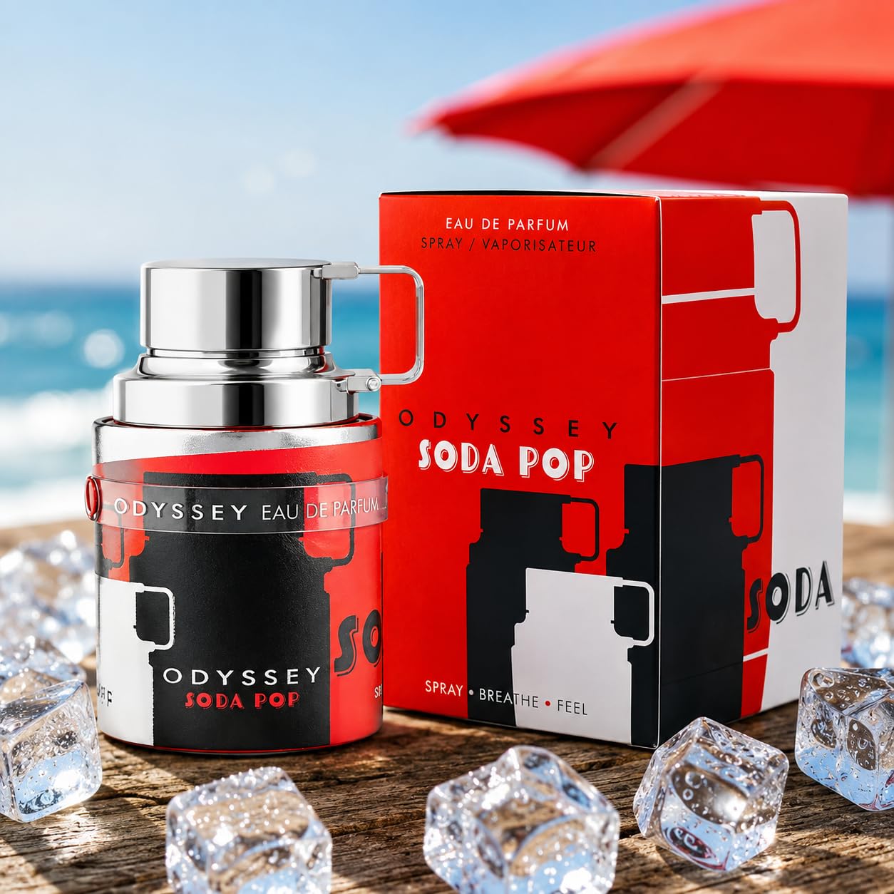 Odyssey Soda Pop – Perfume Unisex Cola & Vainilla Especiada | Aroma23