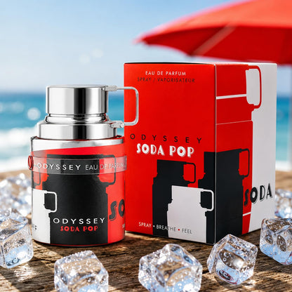 Odyssey Soda Pop – Perfume Unisex Cola & Vainilla Especiada | Aroma23