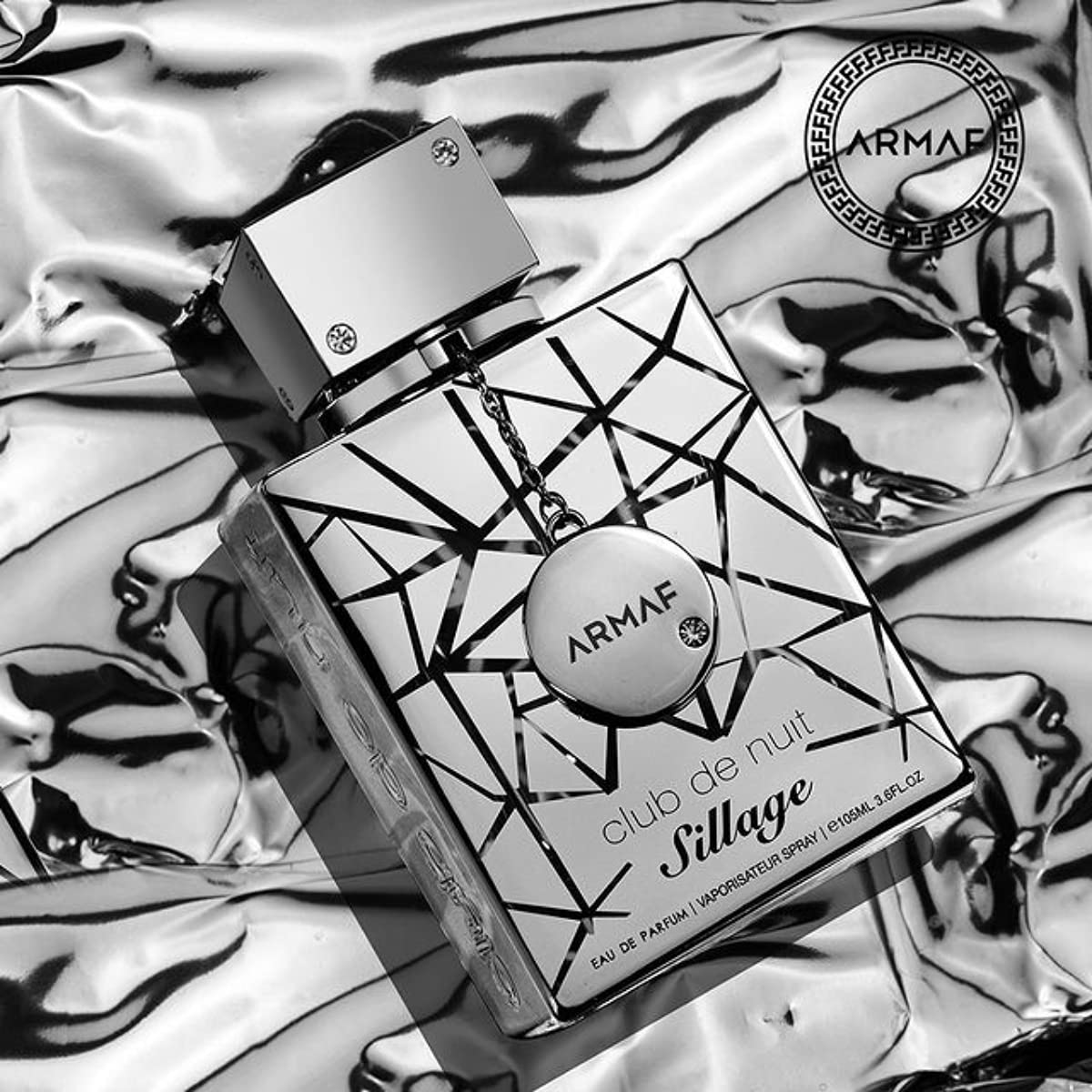 Club de Nuit Sillage – Perfume Unisex Cítrico Floral Amaderado | Aroma23