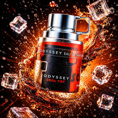Odyssey Soda Pop – Perfume Unisex Cola & Vainilla Especiada | Aroma23