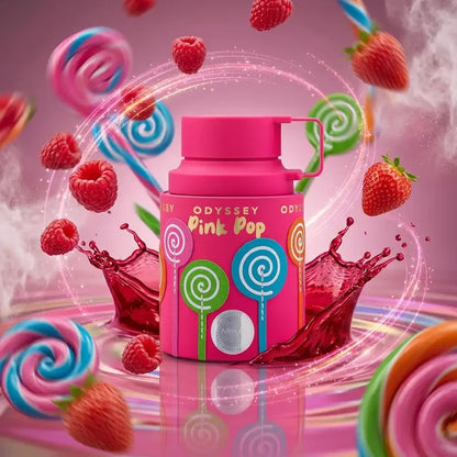 Odyssey Pink Pop – Perfume Frutal Floral para Mujer | Aroma23