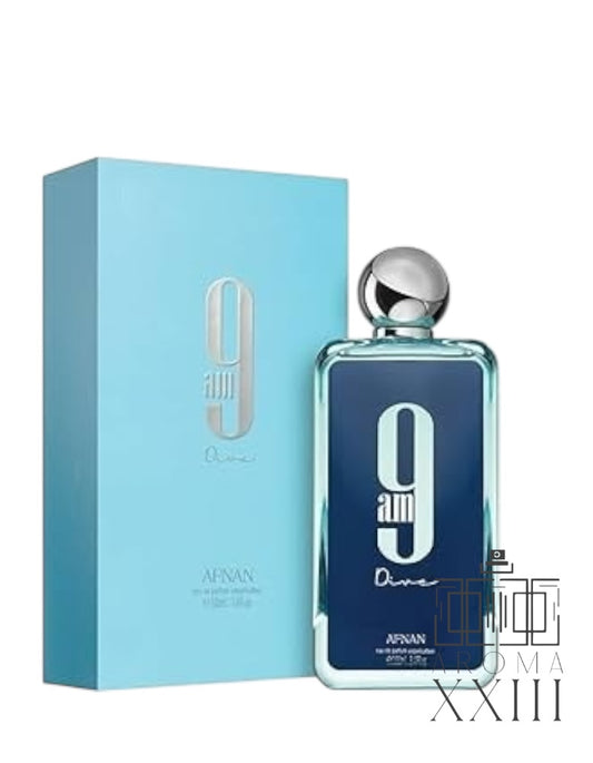 Afnan 9am Dive | Perfume Fresco Acuático | Lanza tu Día con Poder