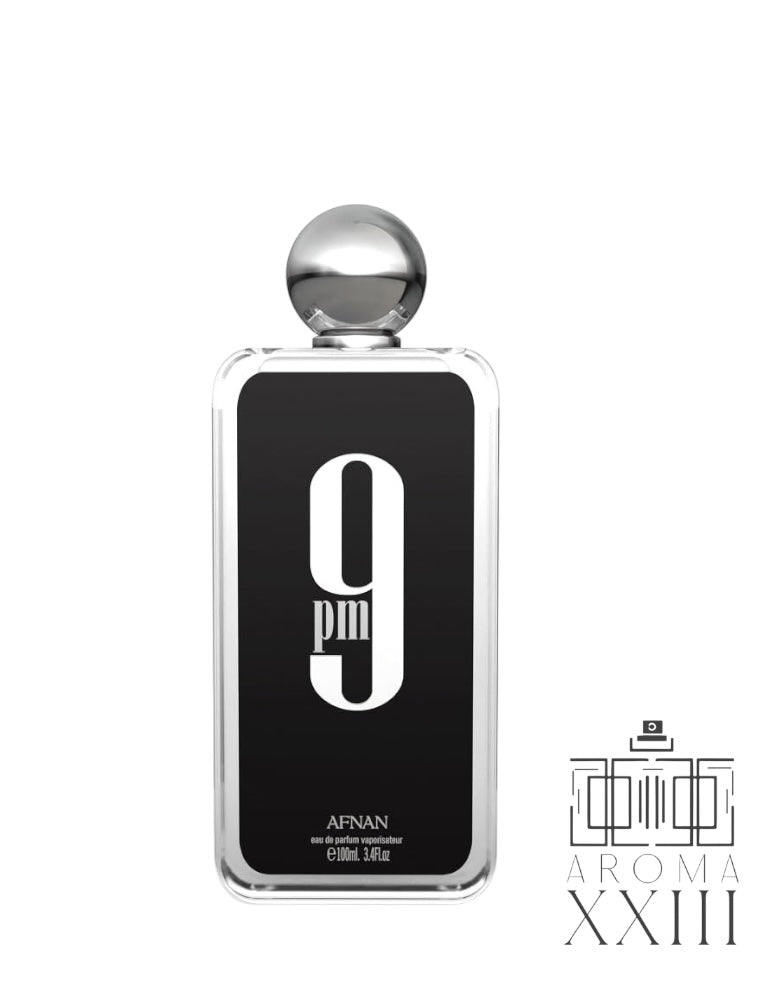 Afnan 9pm | Perfume Dulce de Vainilla y Ámbar | El Pasaporte a la Noche